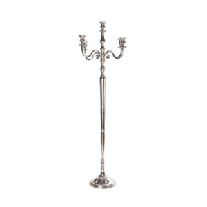 chandelier 5 bougies 200 cm al-nickel