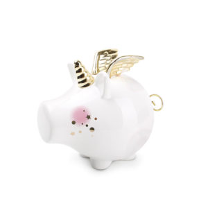 Tirelire licorne
