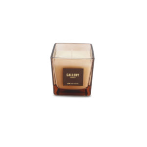 bougie parfumée 220 g Amber Gallery