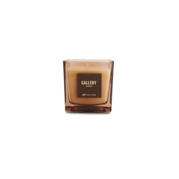 bougie parfumée 220 g Amber Gallery