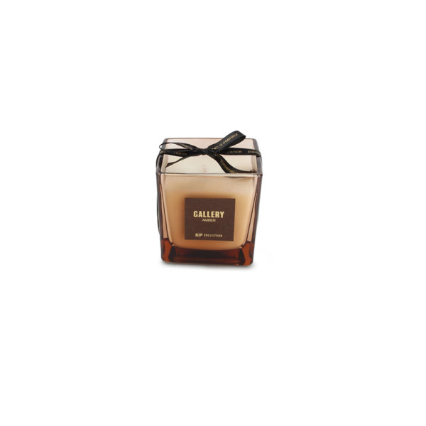 bougie parfumée 220 g Amber Gallery