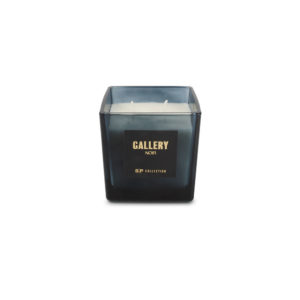 bougie parfumée 550 g Noir Gallery