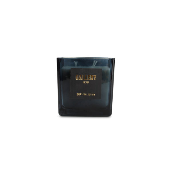 bougie parfumée 550 g Noir Gallery