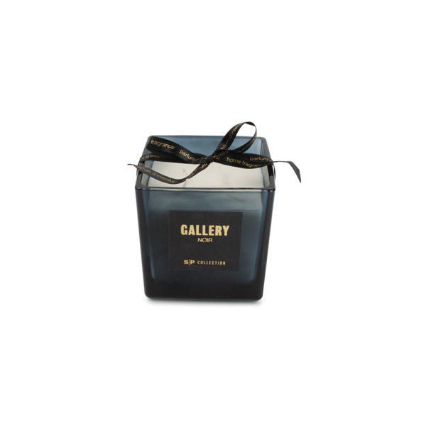 bougie parfumée 550 g Noir Gallery