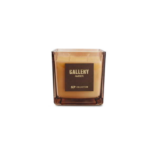 bougie parfumée 550 g Amber Gallery