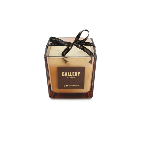 bougie parfumée 550 g Amber Gallery