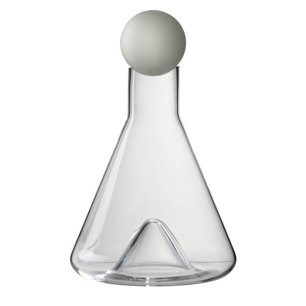 Carafe moderne droite verre (18x18x28,5 cm)