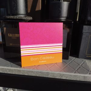 Carte cadeau Rose