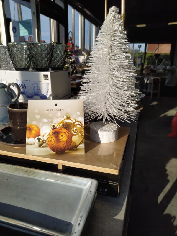 Carte Cadeau Noël