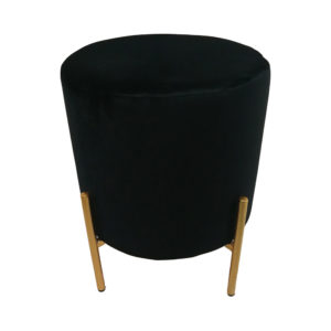 pouf noir