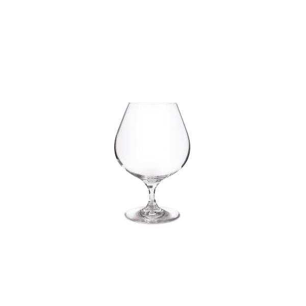 Verre digestif - Type cognac - Lot de 6 verres marqués