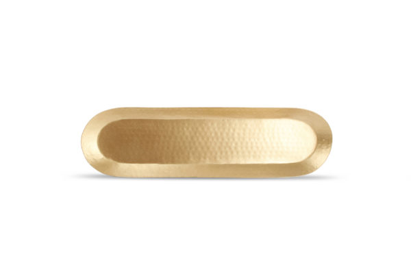 Plateau 38x10xH2 cm doré Gala – Image 2