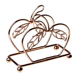 Porte serviettes rose gold