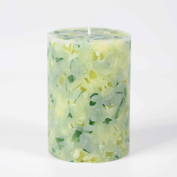 Bougie Terrazzo Anis