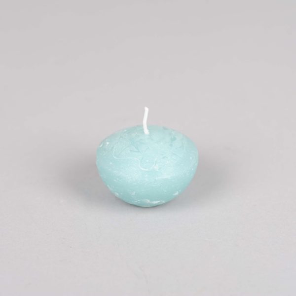 Bougie Flottante Bleu Ciel