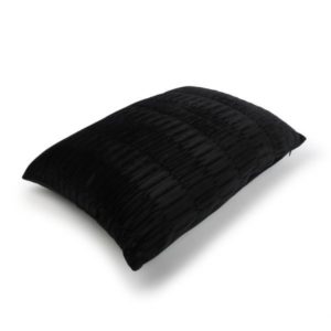 Coussin Noir Misa 45/30