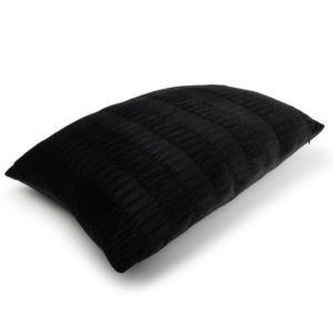 Coussin Noir Misa 60/40