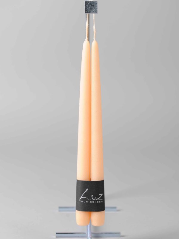 Bougie De Table Luz Corail