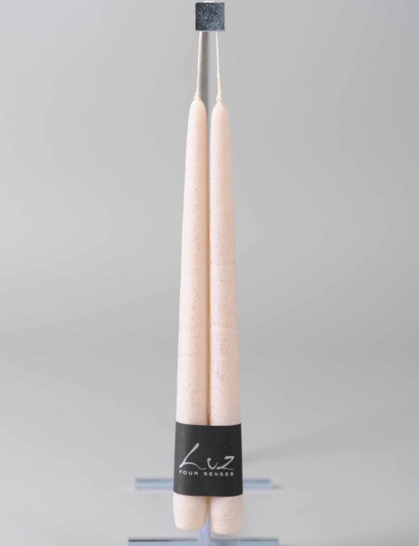 Bougie De Table Luz Metal