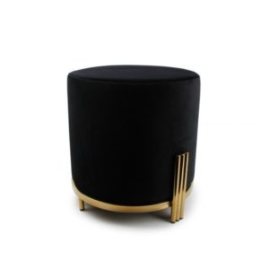 Pouf Misa Noir
