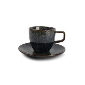Tasse et soucoupe Saphir Mielo