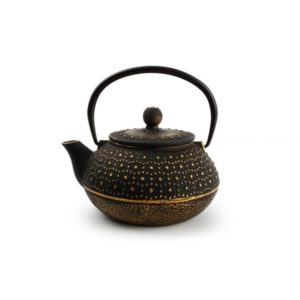 Théière Or/Noir My Tea 80cl