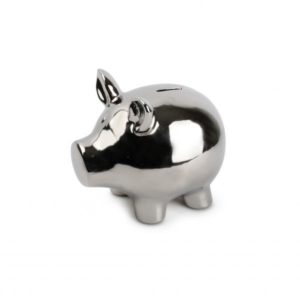 Tirelire Argent Oink