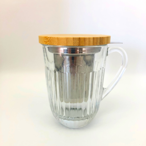 Tisanière transparente