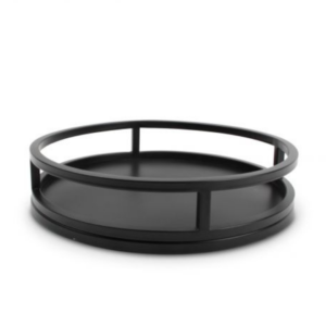 Plateau 29,5xH7cm noir Digna
