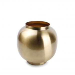 Vase 20xH20cm or Gala