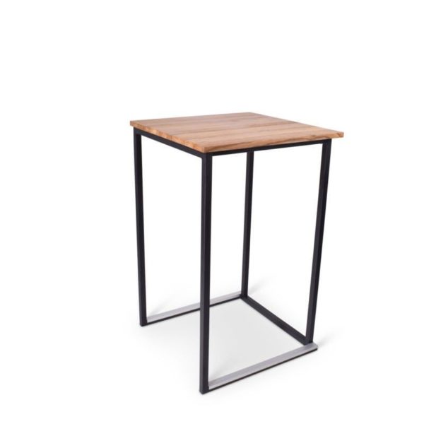 Mange debout bois 70cm x 70cm sur H1m10