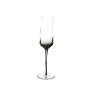 Verre à champagne 23cl smoked Secrets - set/2