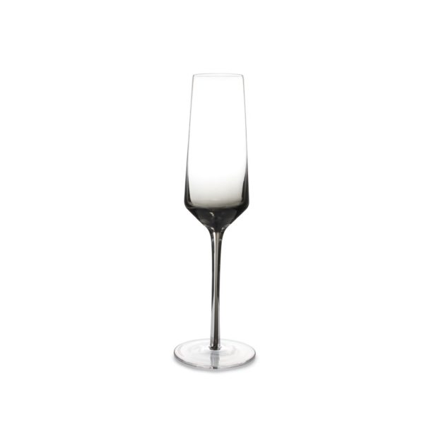 Verre à champagne 23cl smoked Secrets - set/2