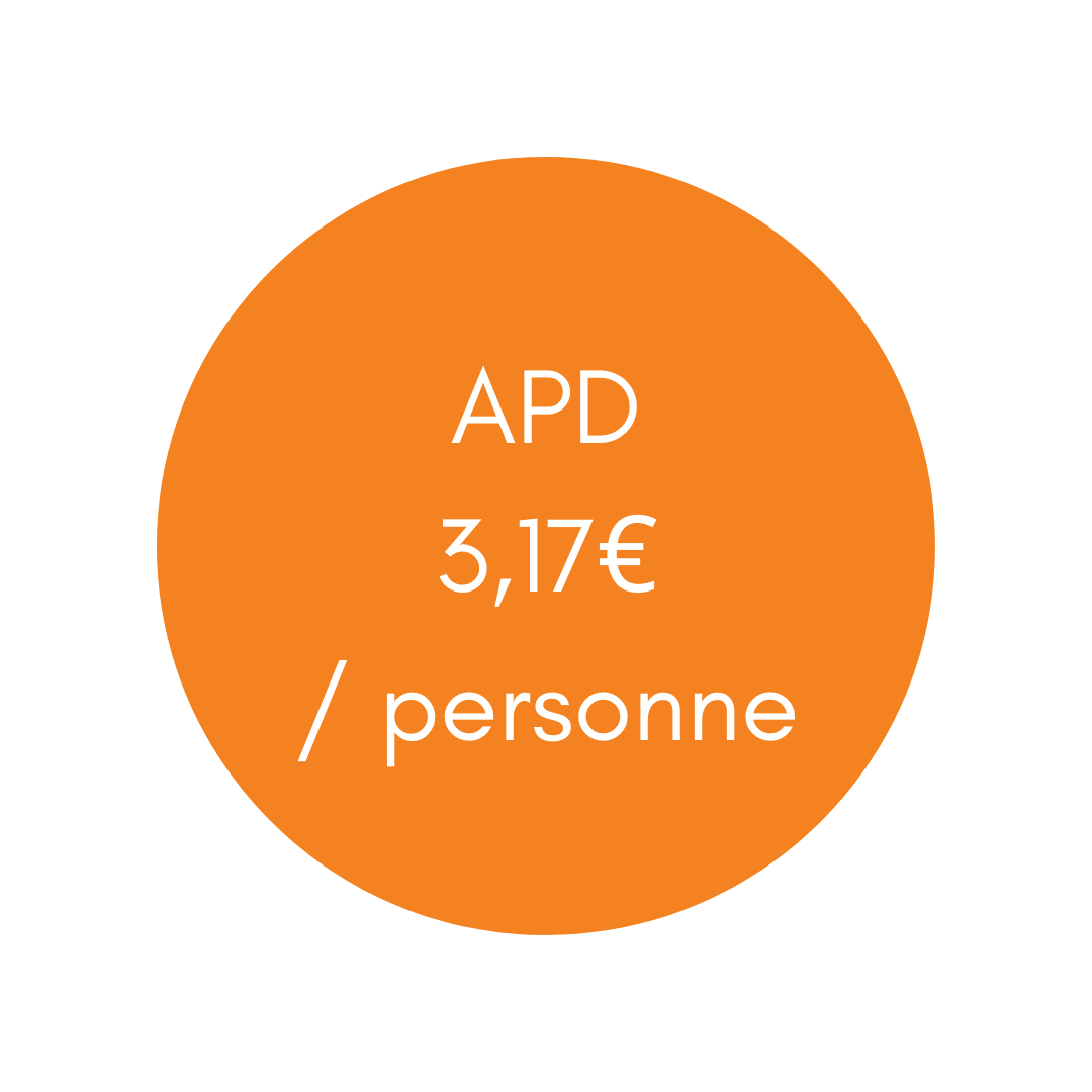 APD 3,17€ personne