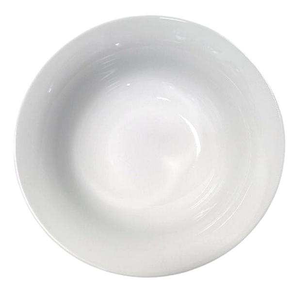 Saladier Blanc Olympe 33cm