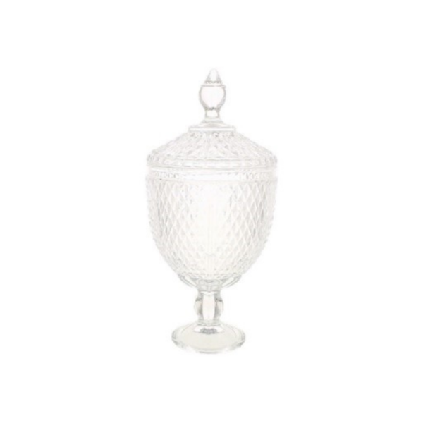 Bonbonnière diamètre 15cm H33cm (N°2)