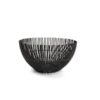 Panier métallique 18,5xH9cm noir Iris