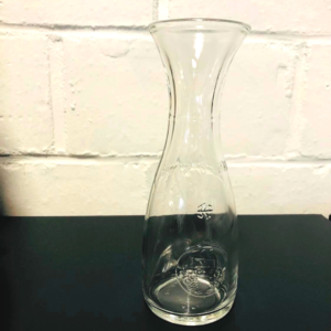 Carafe en verre 25 cl
