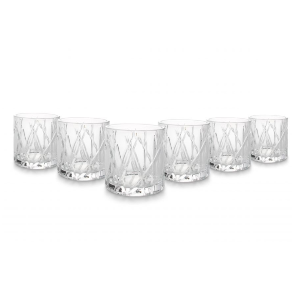 Set de 6 verres 32,5cl Lace Bond