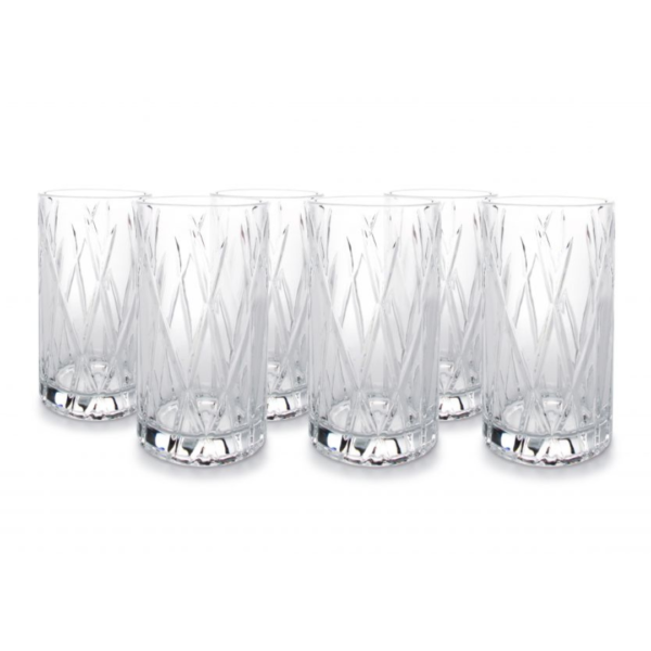 Set de 6 verres 40cl Lace Bond