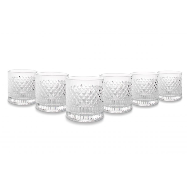 Set de 6 verres 32,5cl Vintage Bond
