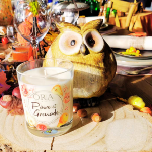 Bougie Ora Poire et Grenade