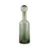 Bouteille avec bouchon 15,5xH55cm vert Fera