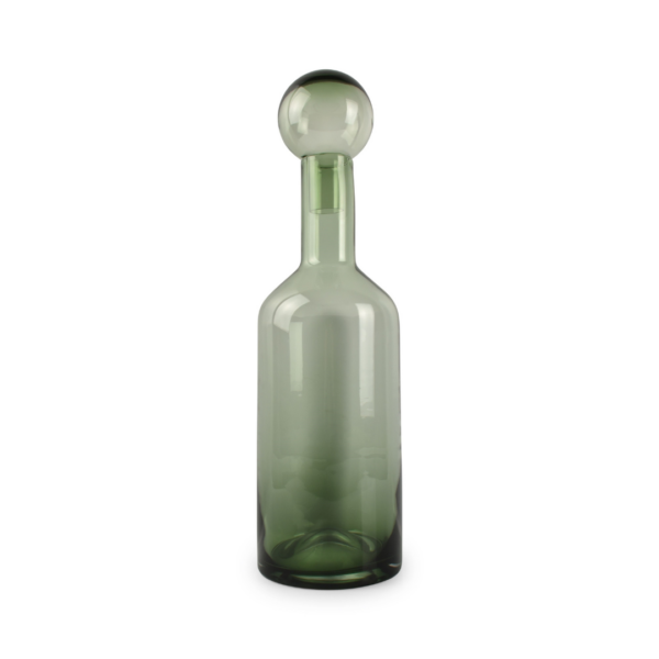 Bouteille avec bouchon 15,5xH55cm vert Fera