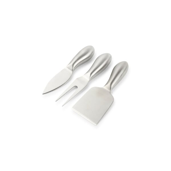 Couteau à fromage set 3 pièces argent Fromage